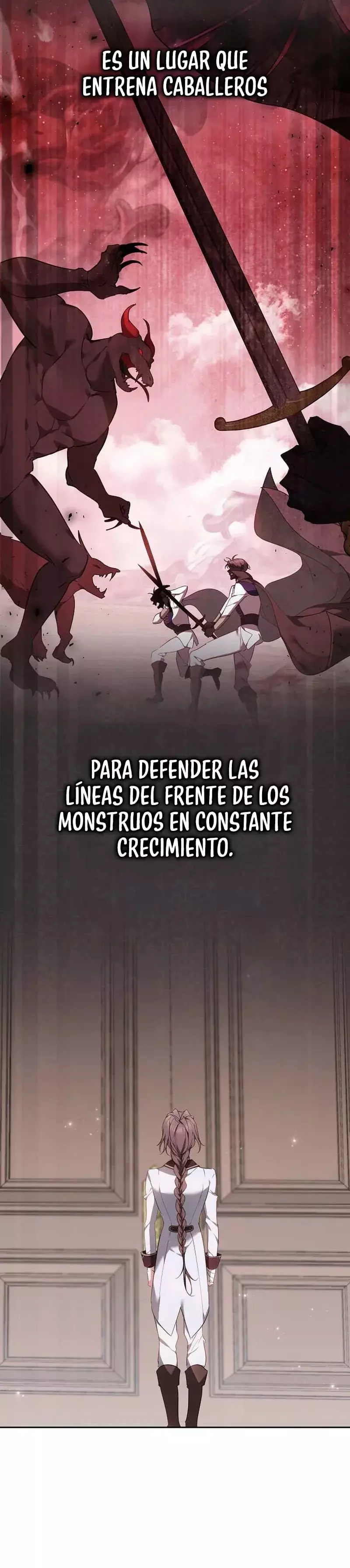 Read La razón por la que la villana tomó la espada ES Manga Online