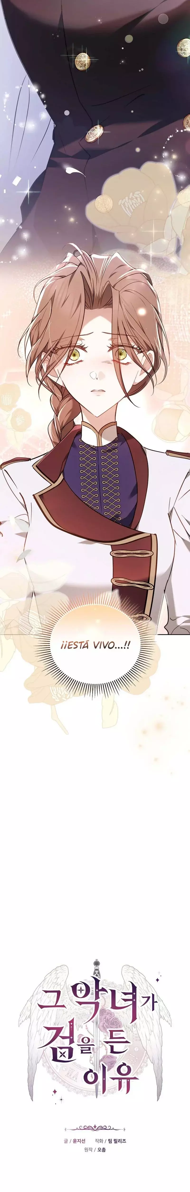 Read La razón por la que la villana tomó la espada ES Manga Online