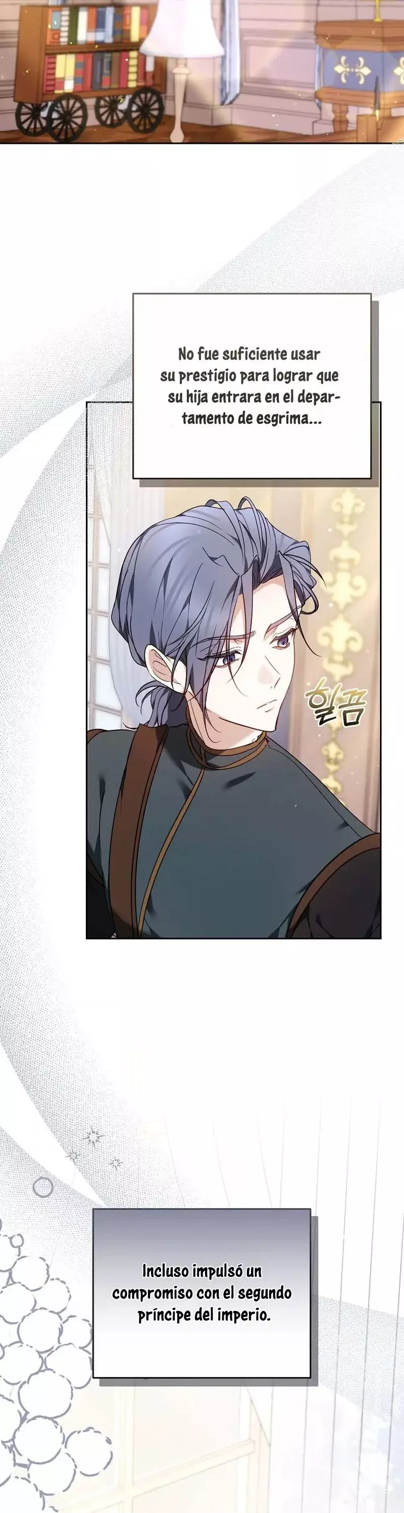 Read La razón por la que la villana tomó la espada ES Manga Online