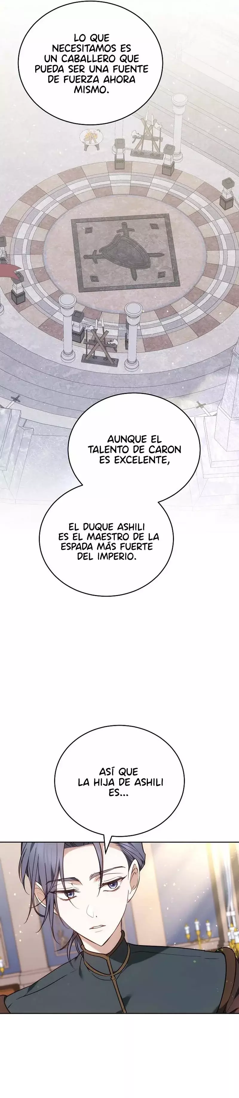 Read La razón por la que la villana tomó la espada ES Manga Online