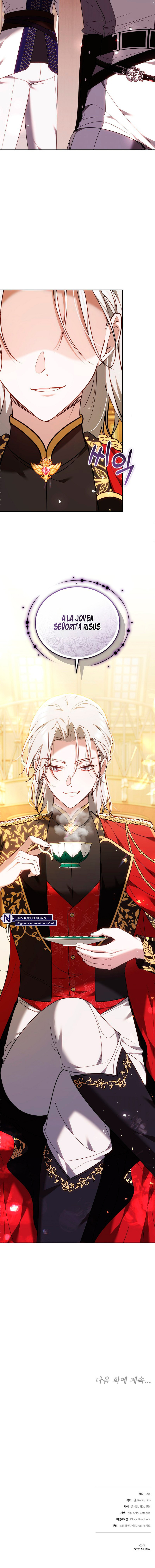 Read La razón por la que la villana tomó la espada ES Manga Online