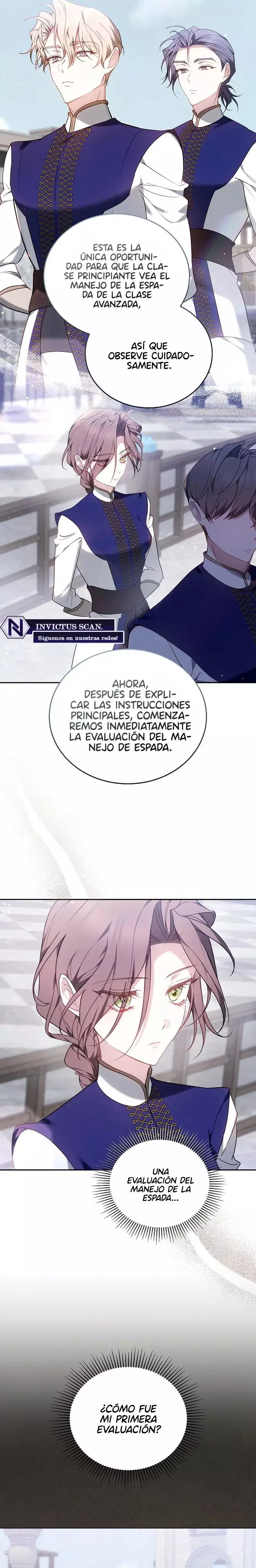 Read La razón por la que la villana tomó la espada ES Manga Online