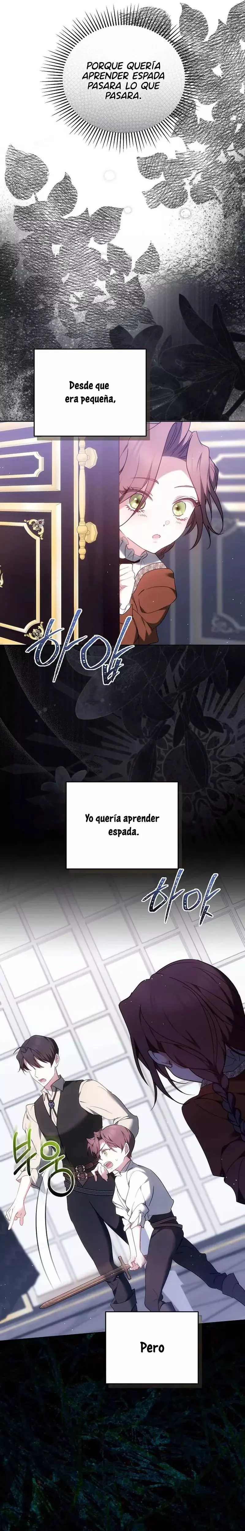 Read La razón por la que la villana tomó la espada ES Manga Online