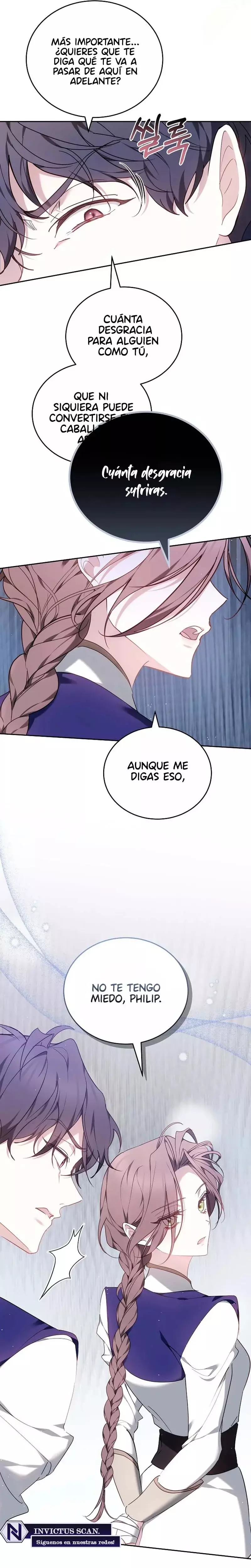Read La razón por la que la villana tomó la espada ES Manga Online