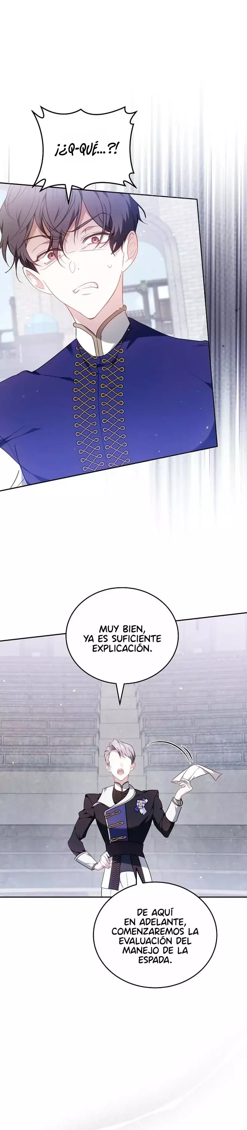 Read La razón por la que la villana tomó la espada ES Manga Online