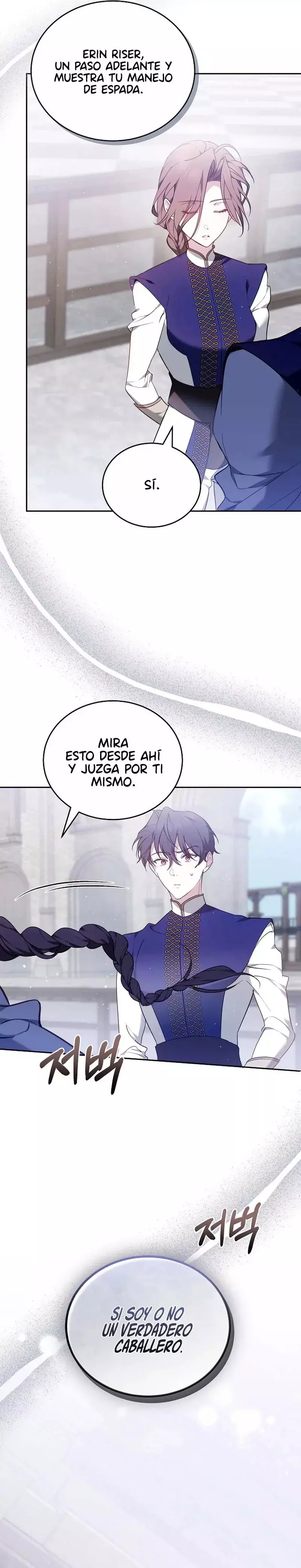 Read La razón por la que la villana tomó la espada ES Manga Online