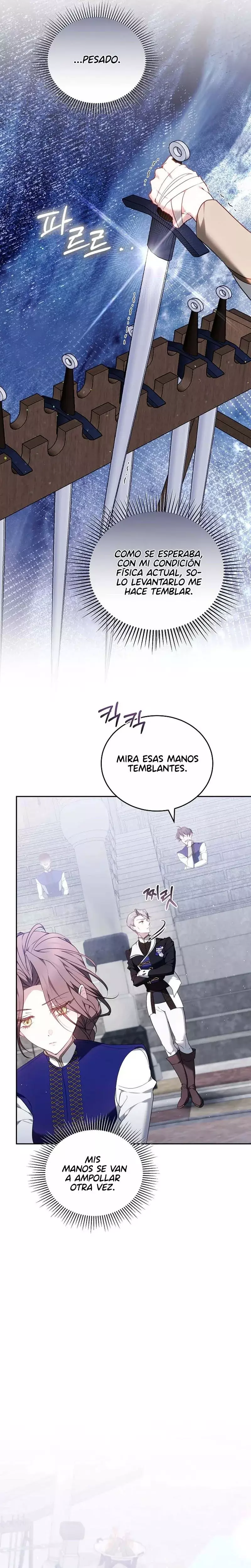 Read La razón por la que la villana tomó la espada ES Manga Online