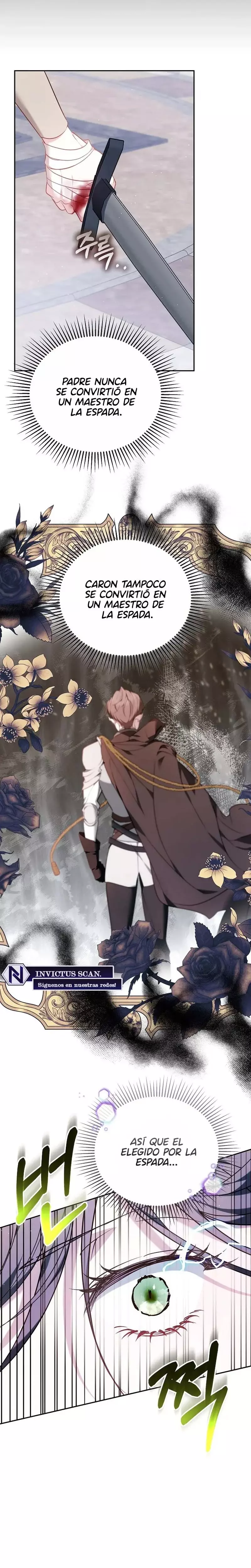 Read La razón por la que la villana tomó la espada ES Manga Online