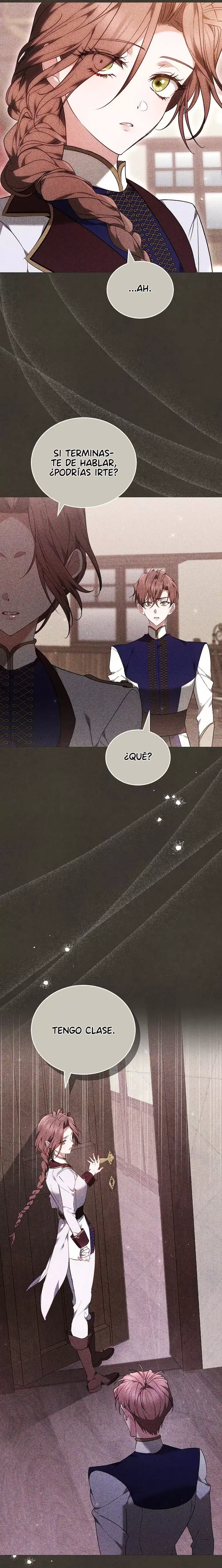 Read La razón por la que la villana tomó la espada ES Manga Online