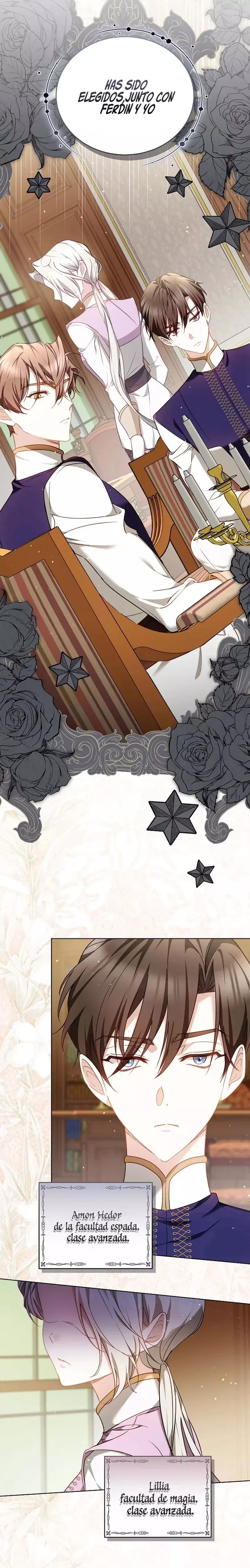Read La razón por la que la villana tomó la espada ES Manga Online