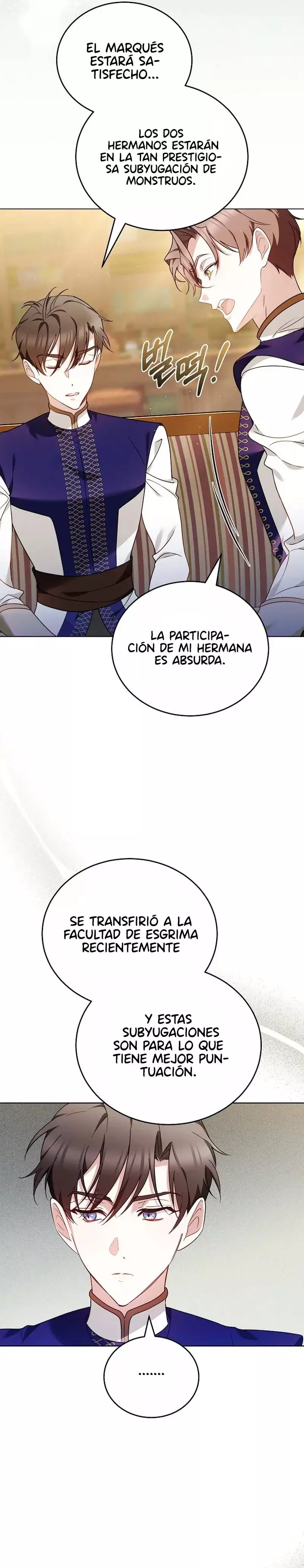 Read La razón por la que la villana tomó la espada ES Manga Online