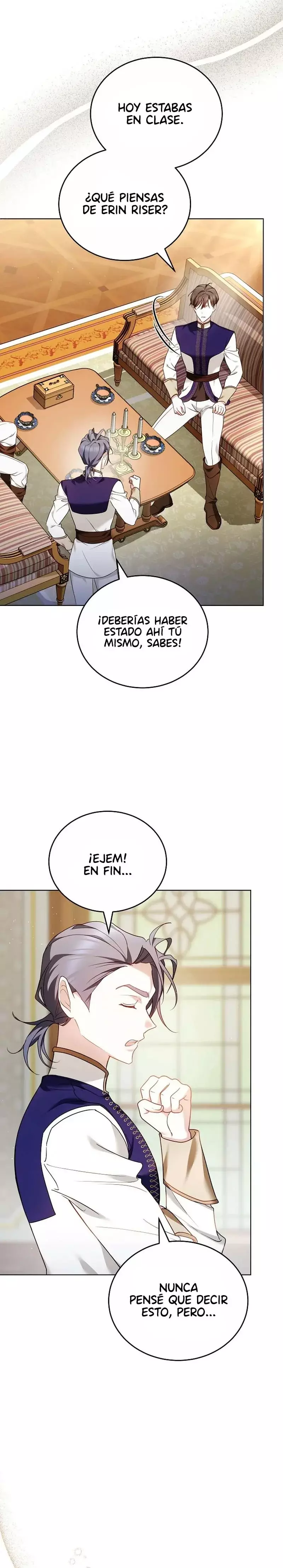 Read La razón por la que la villana tomó la espada ES Manga Online