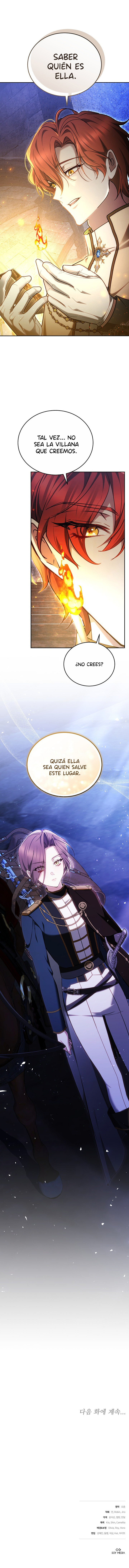 Read La razón por la que la villana tomó la espada ES Manga Online