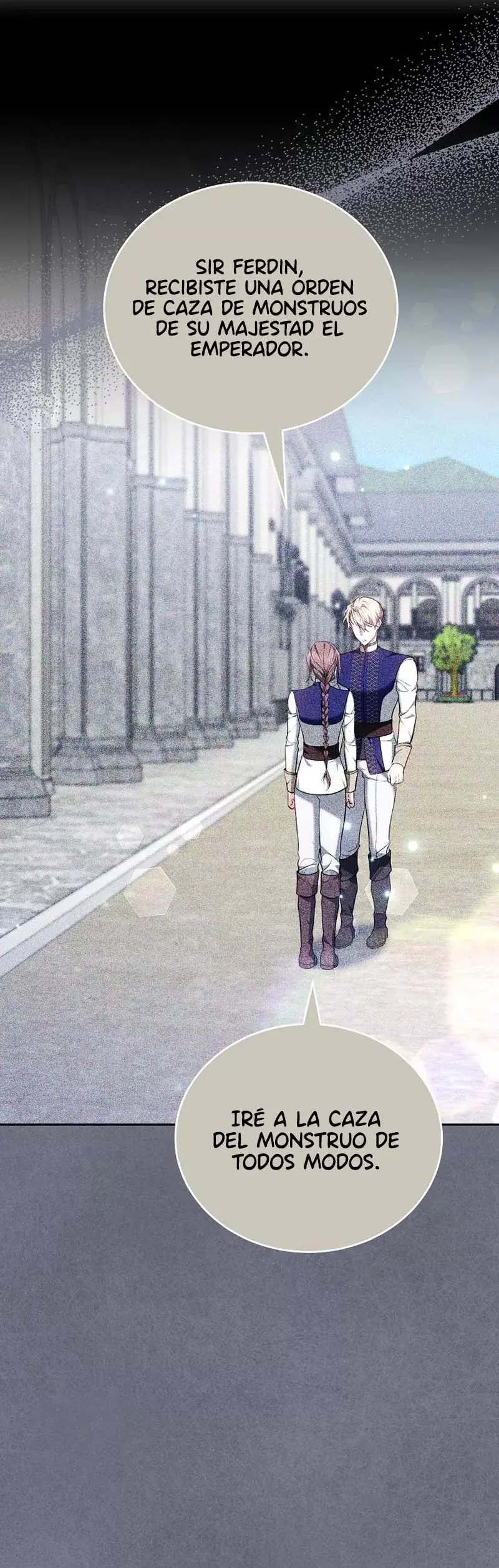 Read La razón por la que la villana tomó la espada ES Manga Online