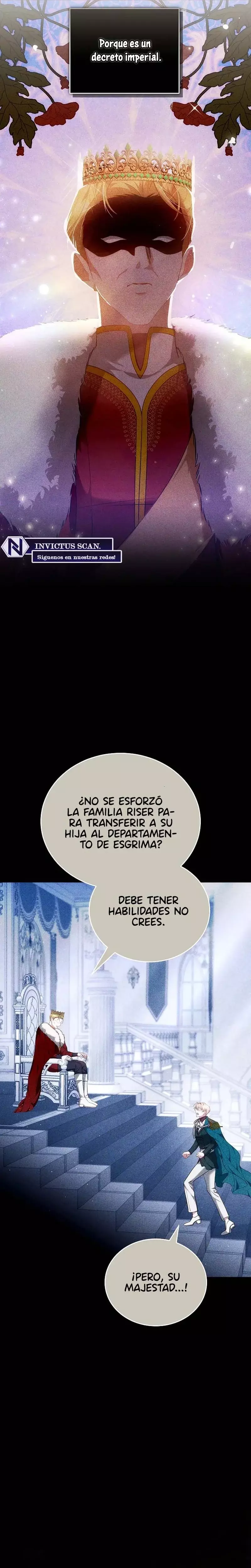 Read La razón por la que la villana tomó la espada ES Manga Online