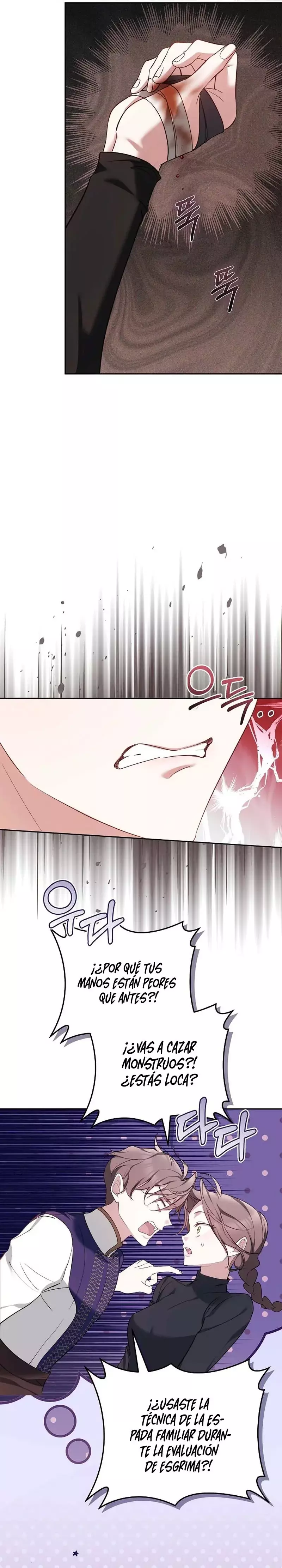 Read La razón por la que la villana tomó la espada ES Manga Online