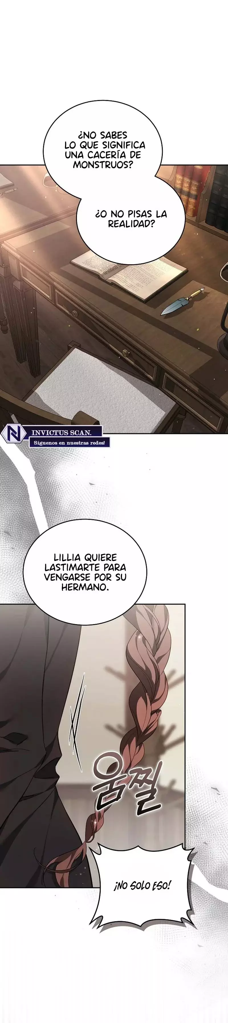 Read La razón por la que la villana tomó la espada ES Manga Online