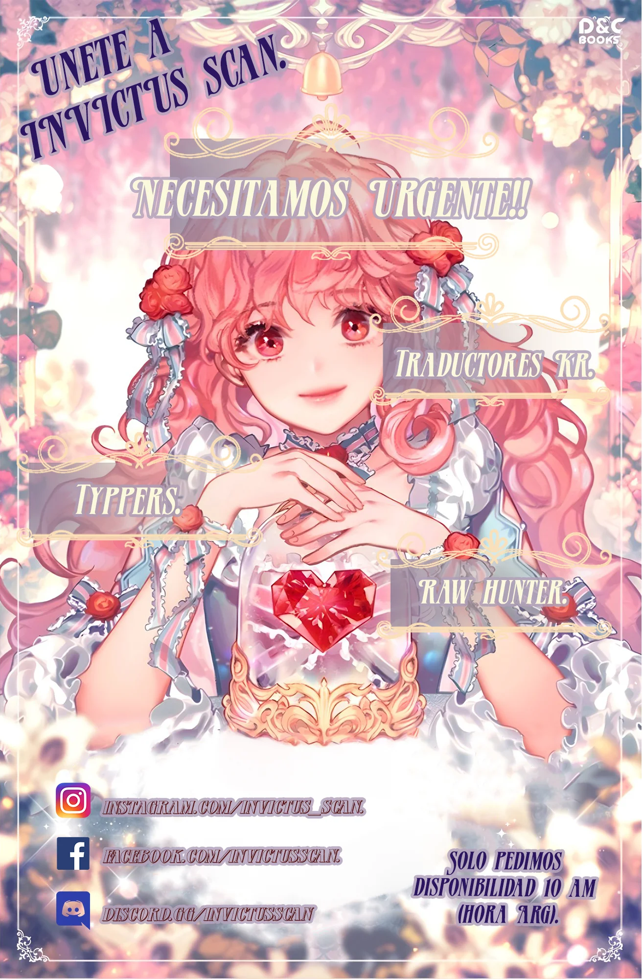 Read La razón por la que la villana tomó la espada ES Manga Online