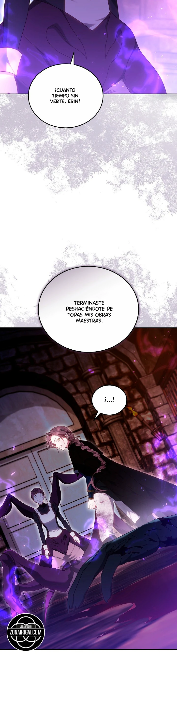 Read La razón por la que la villana tomó la espada ES Manga Online