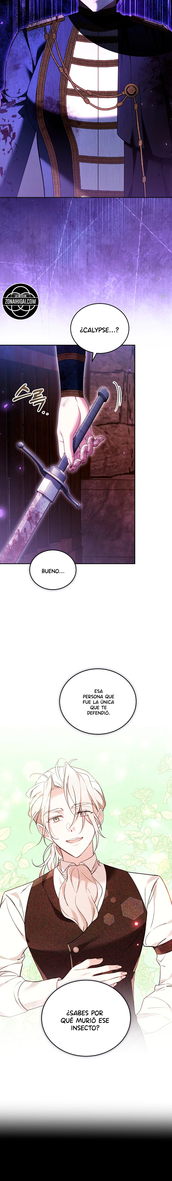 Read La razón por la que la villana tomó la espada ES Manga Online