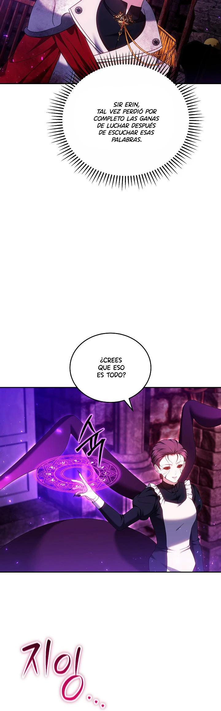 Read La razón por la que la villana tomó la espada ES Manga Online