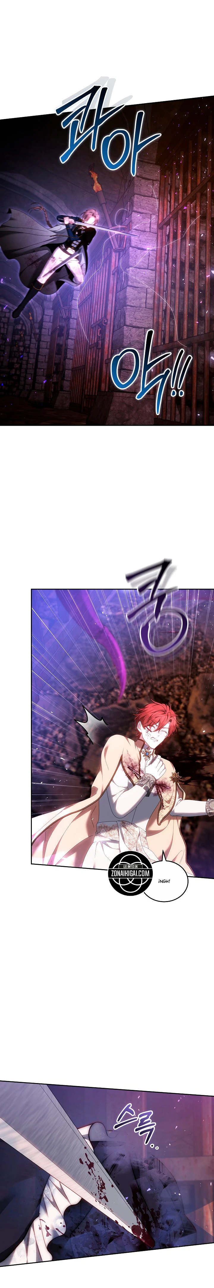 Read La razón por la que la villana tomó la espada ES Manga Online