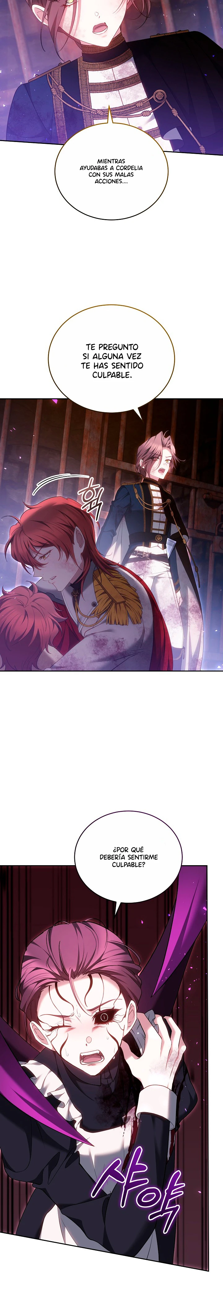 Read La razón por la que la villana tomó la espada ES Manga Online