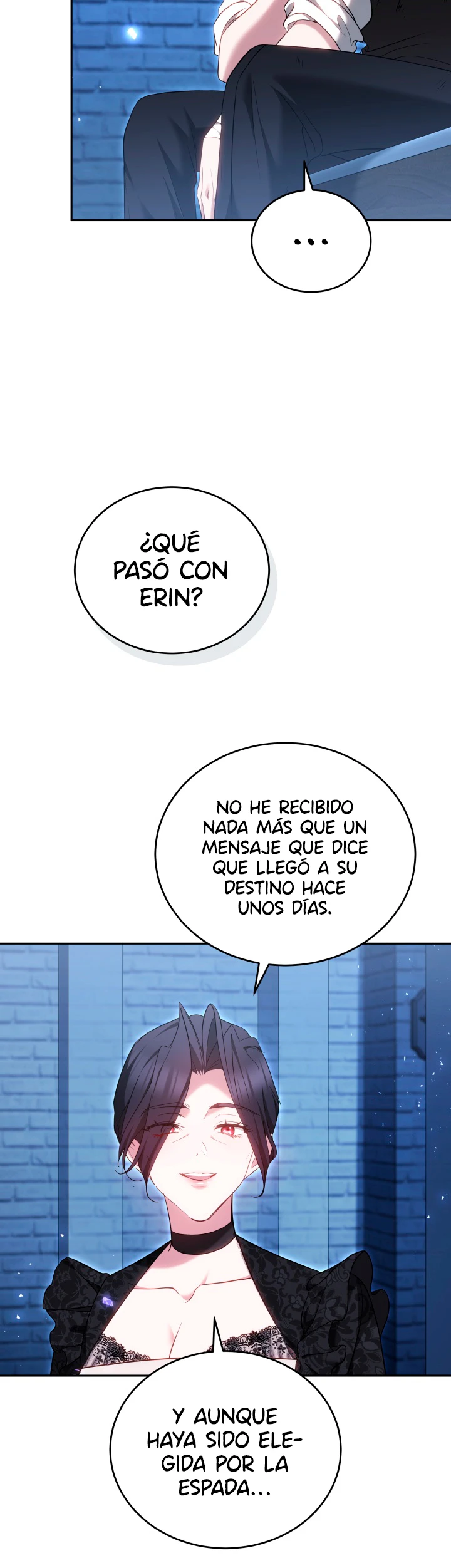 Read La razón por la que la villana tomó la espada ES Manga Online