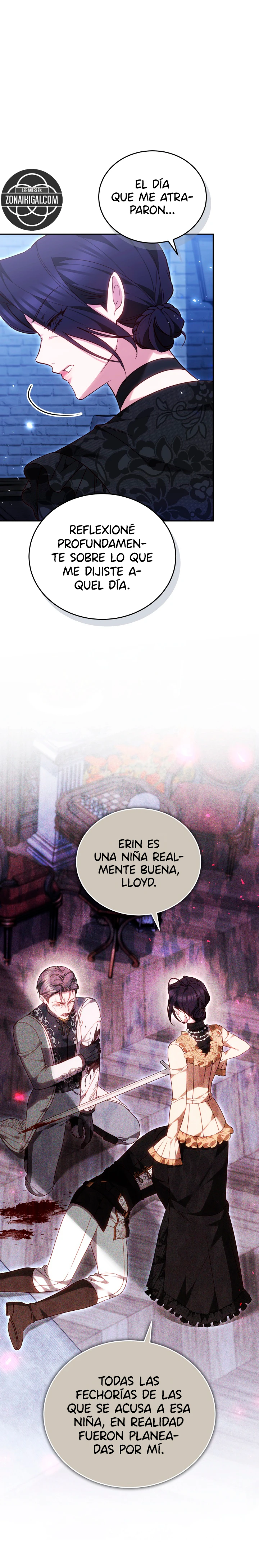 Read La razón por la que la villana tomó la espada ES Manga Online