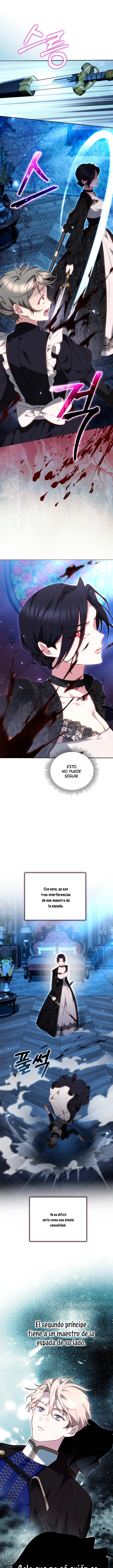 Read La razón por la que la villana tomó la espada ES Manga Online