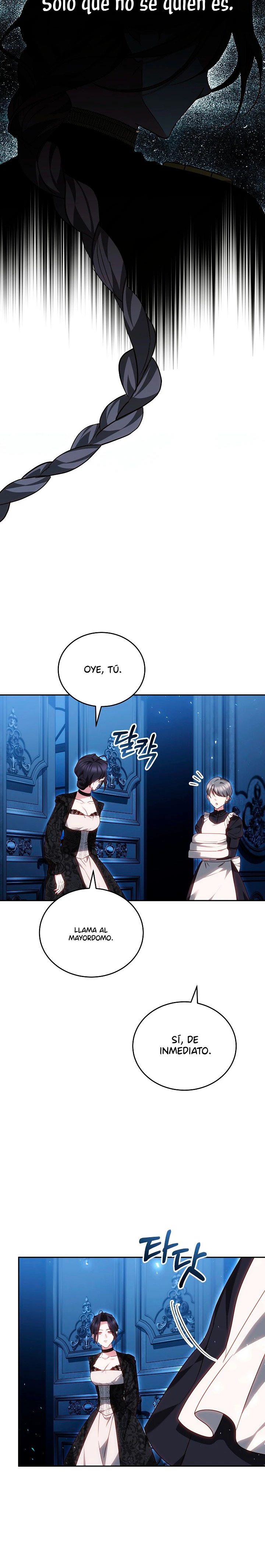 Read La razón por la que la villana tomó la espada ES Manga Online