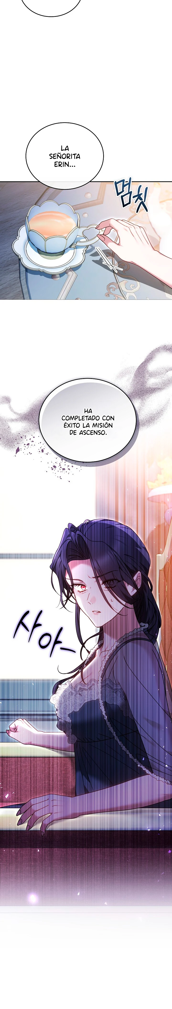 Read La razón por la que la villana tomó la espada ES Manga Online