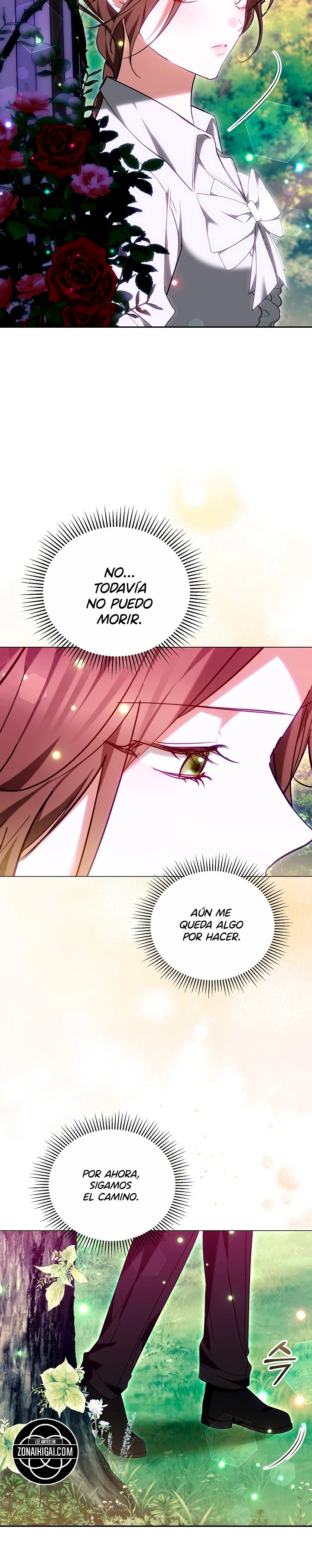 Read La razón por la que la villana tomó la espada ES Manga Online