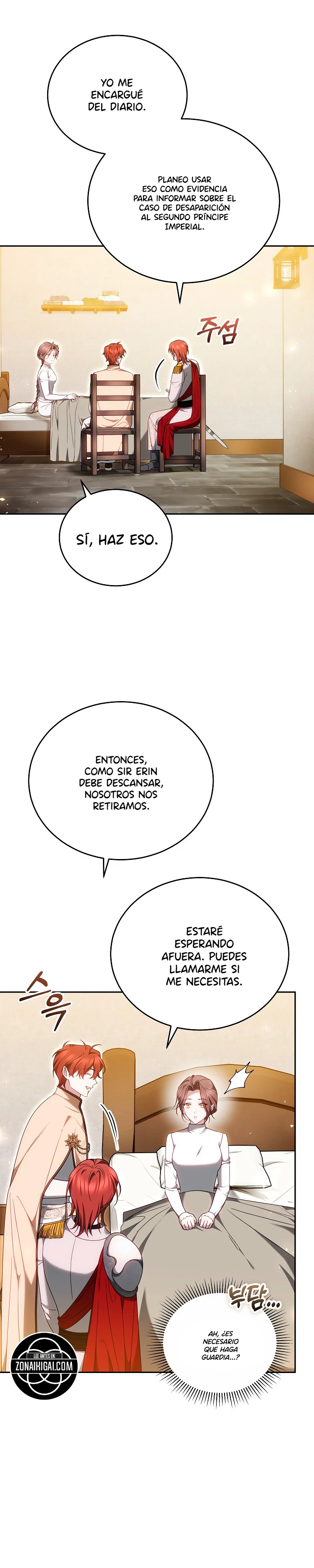 Read La razón por la que la villana tomó la espada ES Manga Online