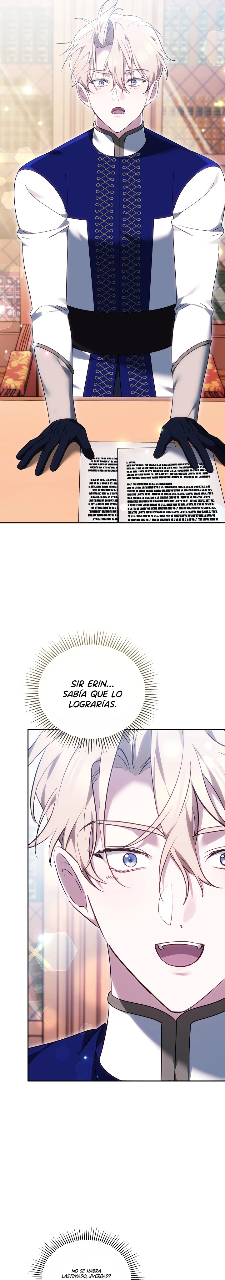 Read La razón por la que la villana tomó la espada ES Manga Online