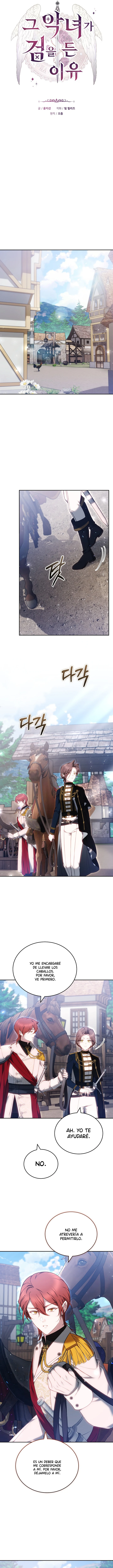 Read La razón por la que la villana tomó la espada ES Manga Online