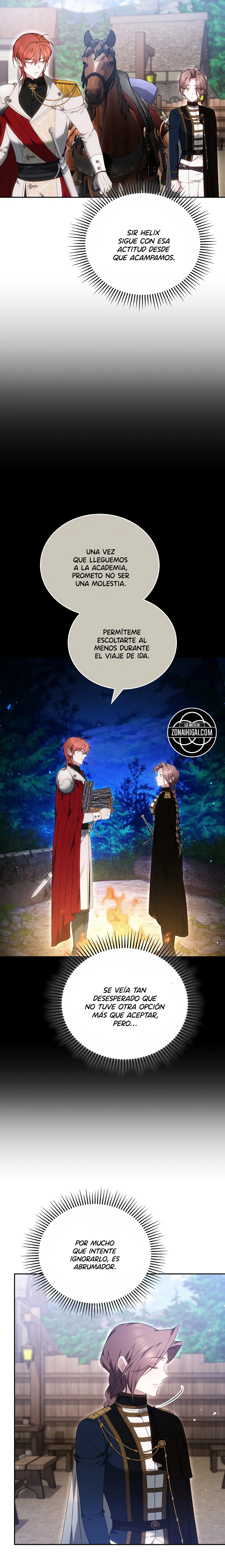 Read La razón por la que la villana tomó la espada ES Manga Online