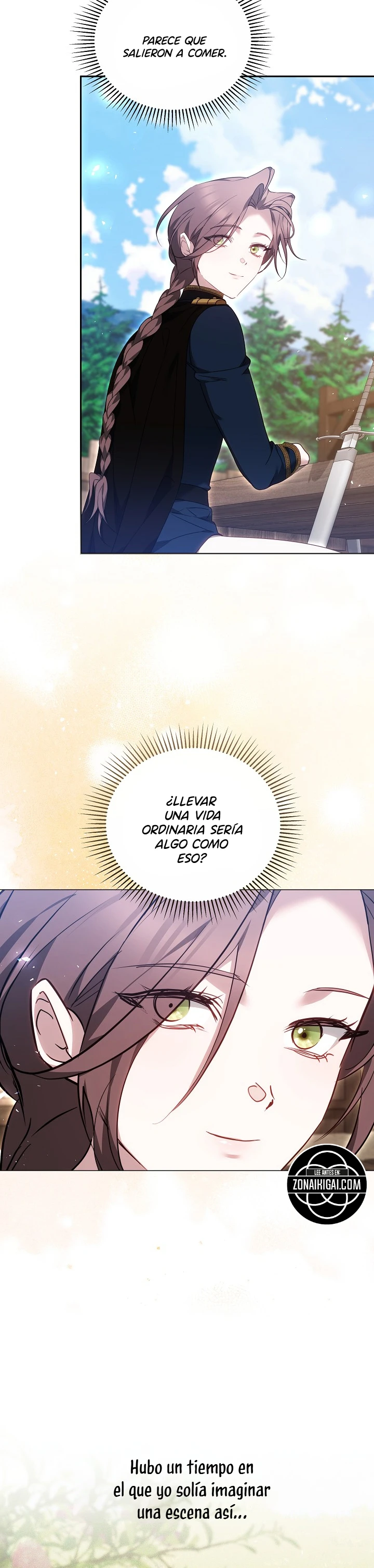 Read La razón por la que la villana tomó la espada ES Manga Online