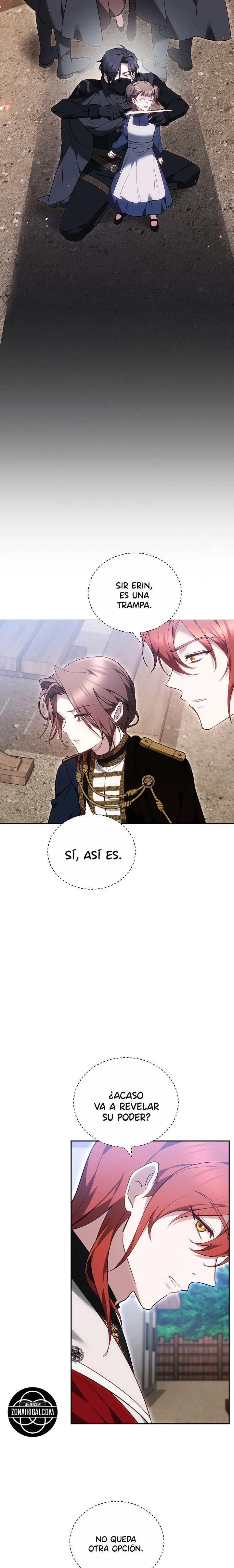 Read La razón por la que la villana tomó la espada ES Manga Online