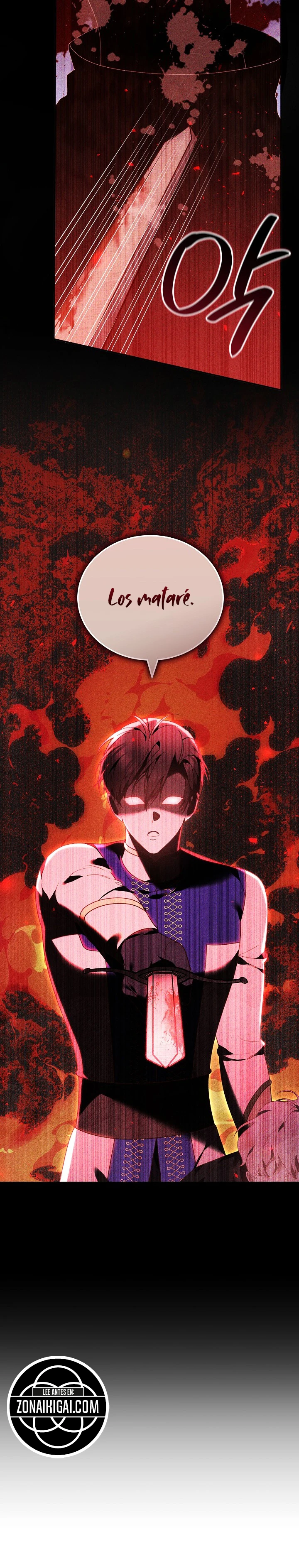 Read La razón por la que la villana tomó la espada ES Manga Online