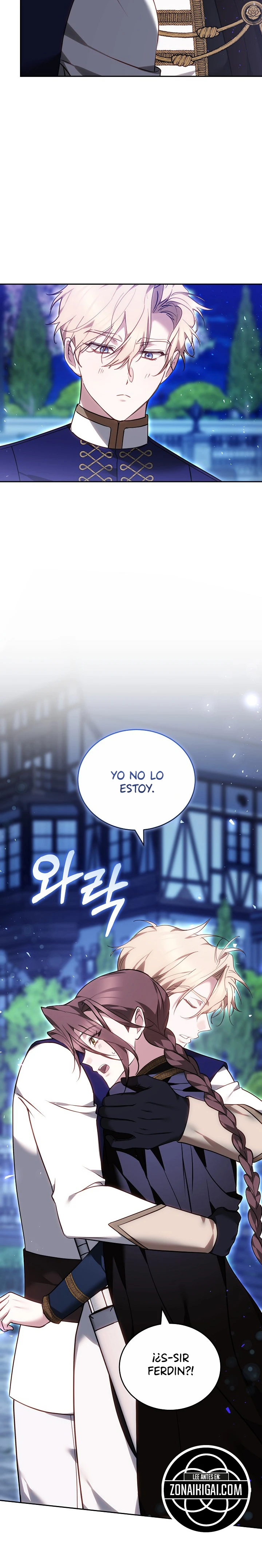 Read La razón por la que la villana tomó la espada ES Manga Online
