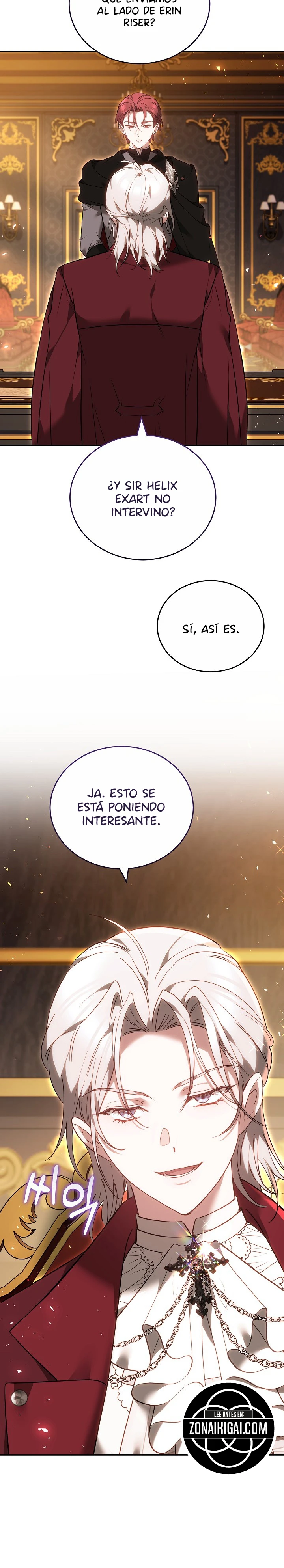 Read La razón por la que la villana tomó la espada ES Manga Online