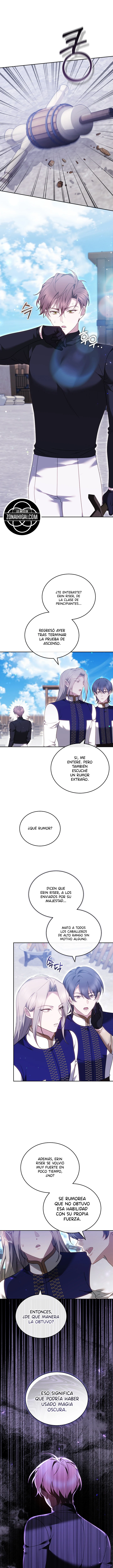 Read La razón por la que la villana tomó la espada ES Manga Online