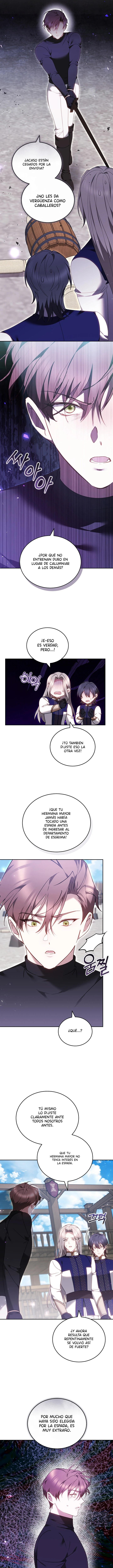 Read La razón por la que la villana tomó la espada ES Manga Online