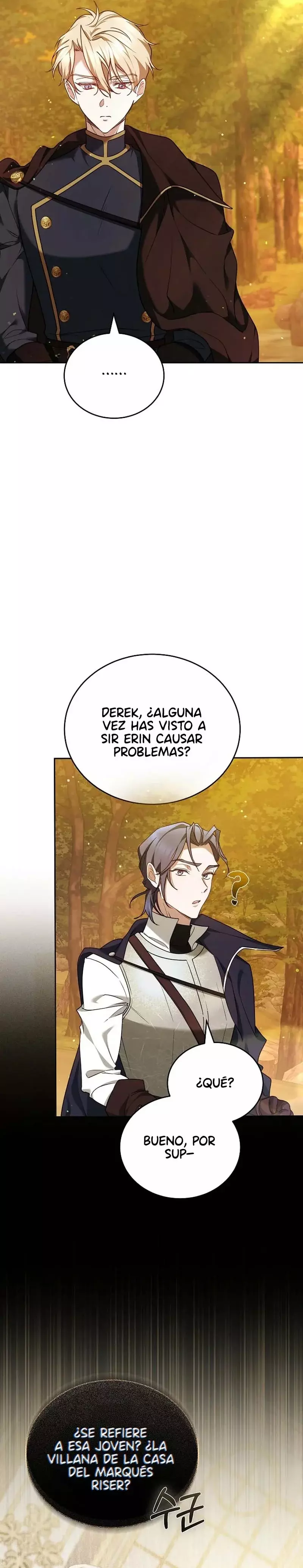Read La razón por la que la villana tomó la espada ES Manga Online