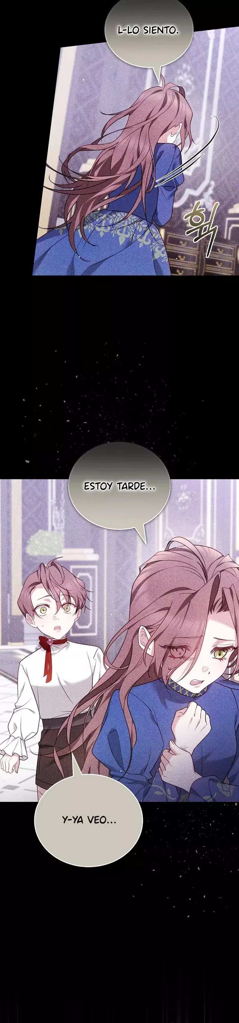 Read La razón por la que la villana tomó la espada ES Manga Online