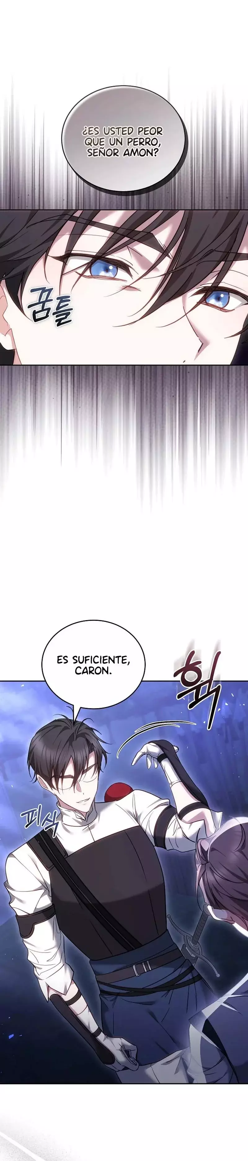 Read La razón por la que la villana tomó la espada ES Manga Online