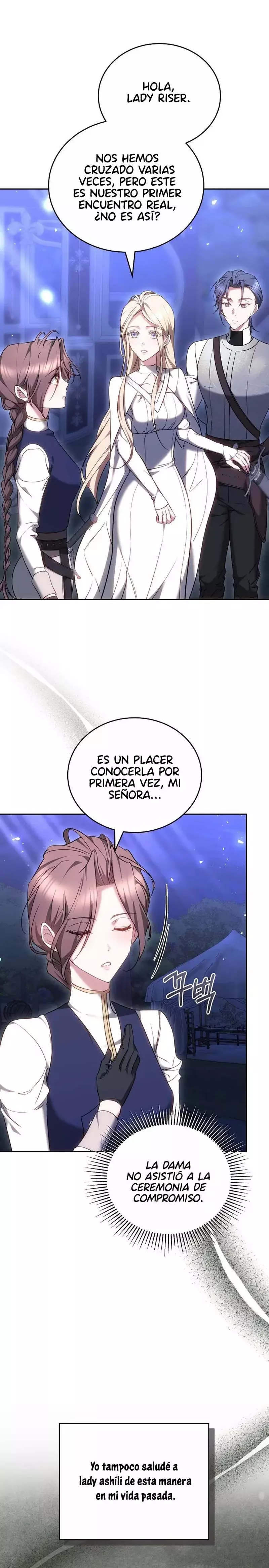 Read La razón por la que la villana tomó la espada ES Manga Online