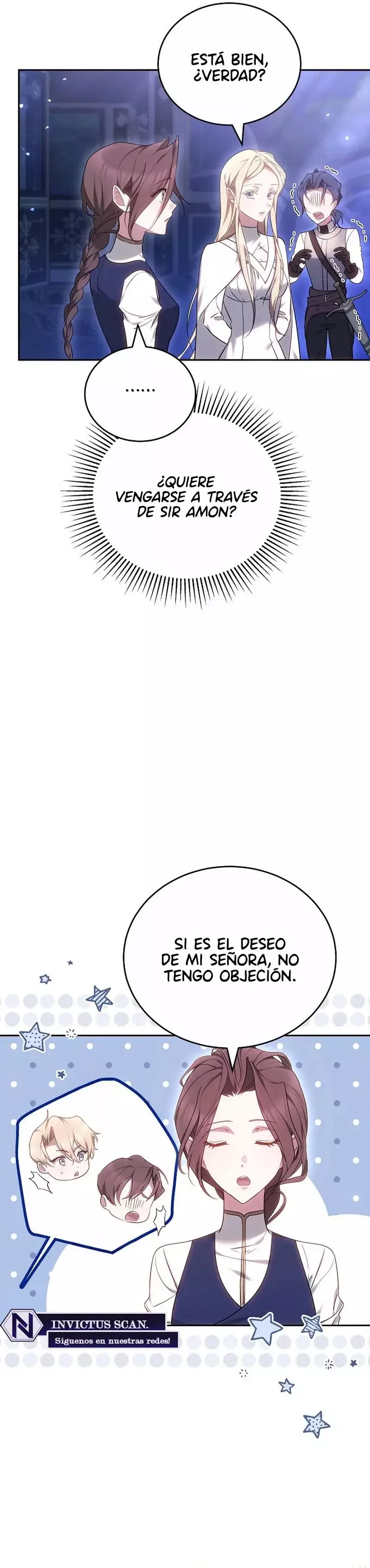 Read La razón por la que la villana tomó la espada ES Manga Online