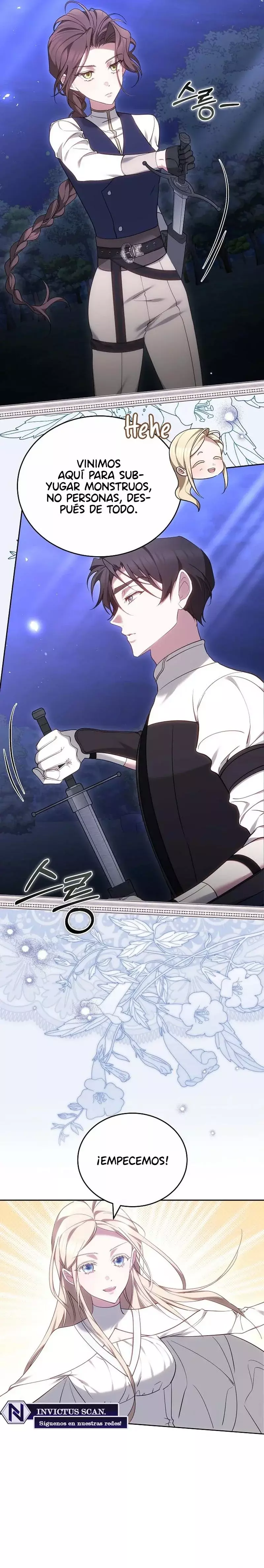 Read La razón por la que la villana tomó la espada ES Manga Online